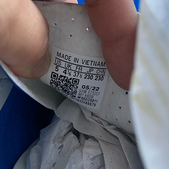 ADIDAS suede indoor gazelle - Picture 4 of 4